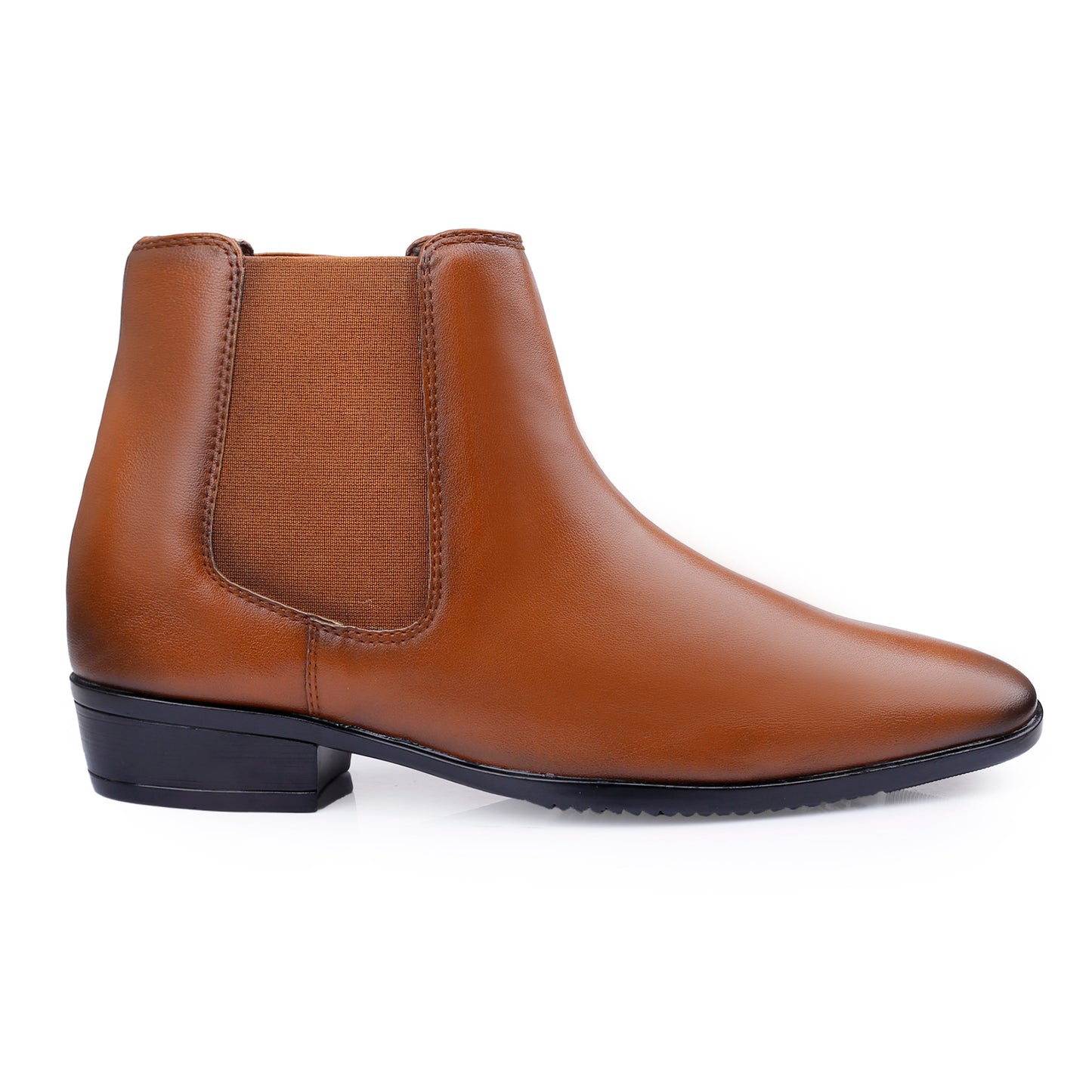 3.5 Inch (9CM) Height Boost- Chelsea Boots for Men