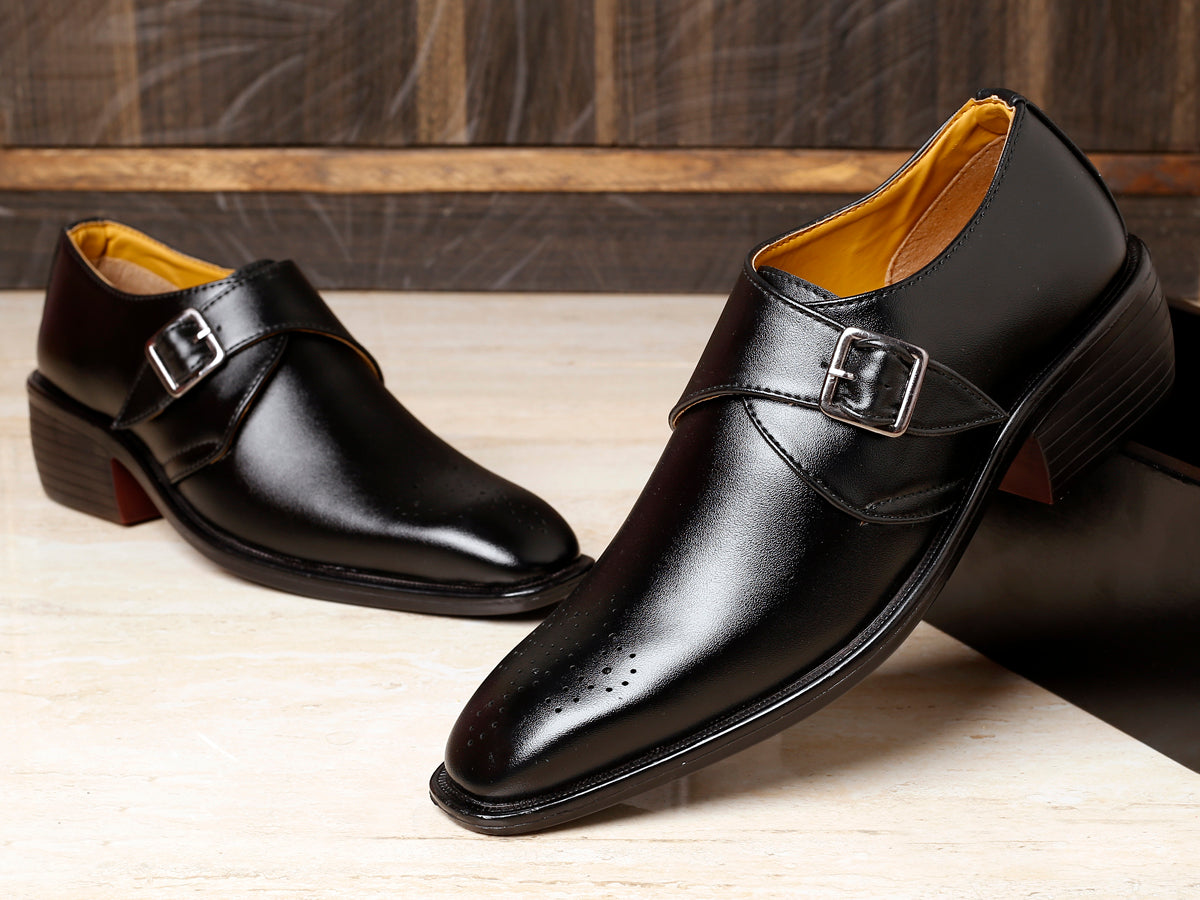 Bxxy's Height Increasing Monk Slip-ons For Men