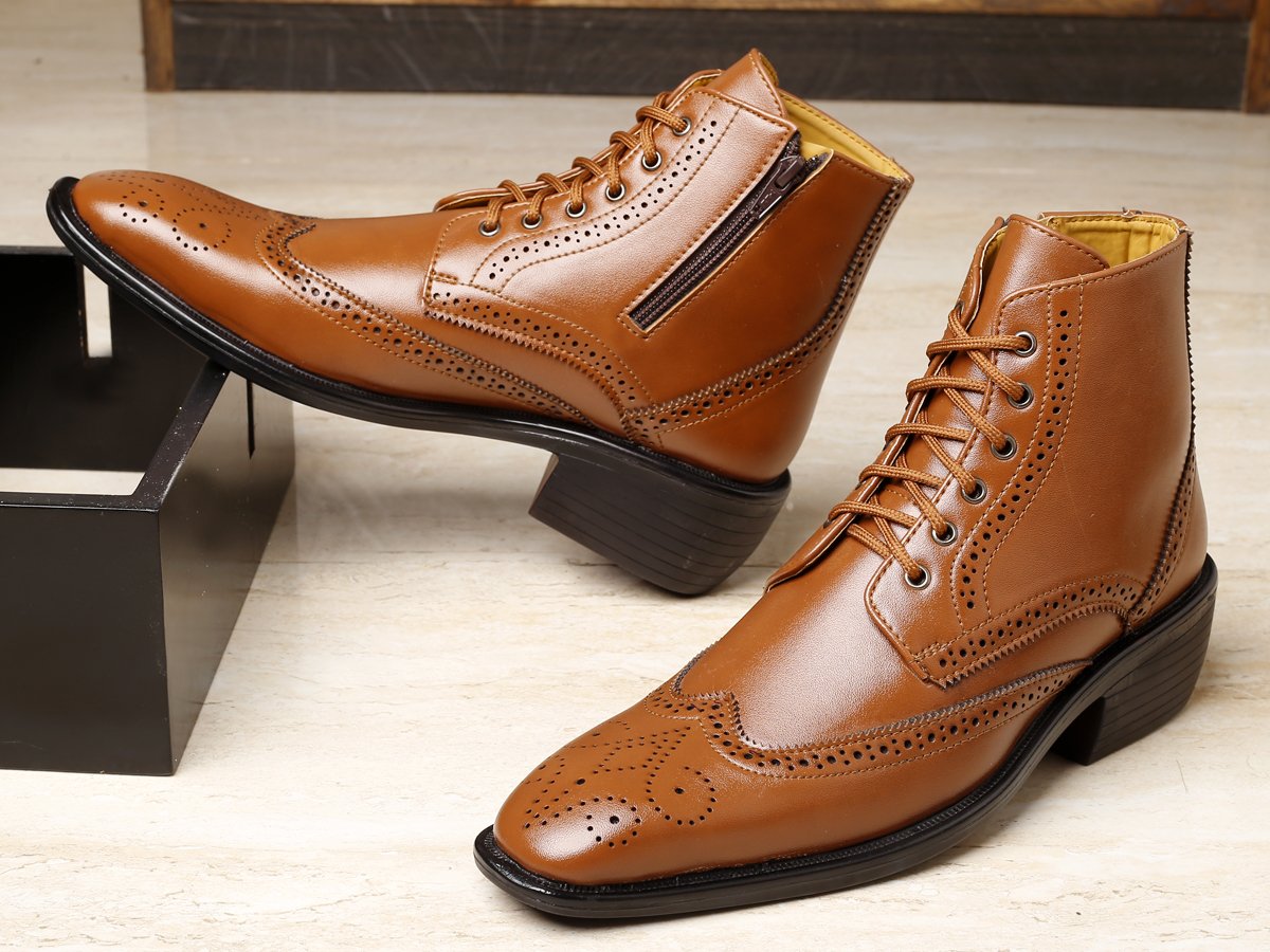 Bxxy's New Stylish And Comfortable Height Increasing Formal Office Wear Shoes