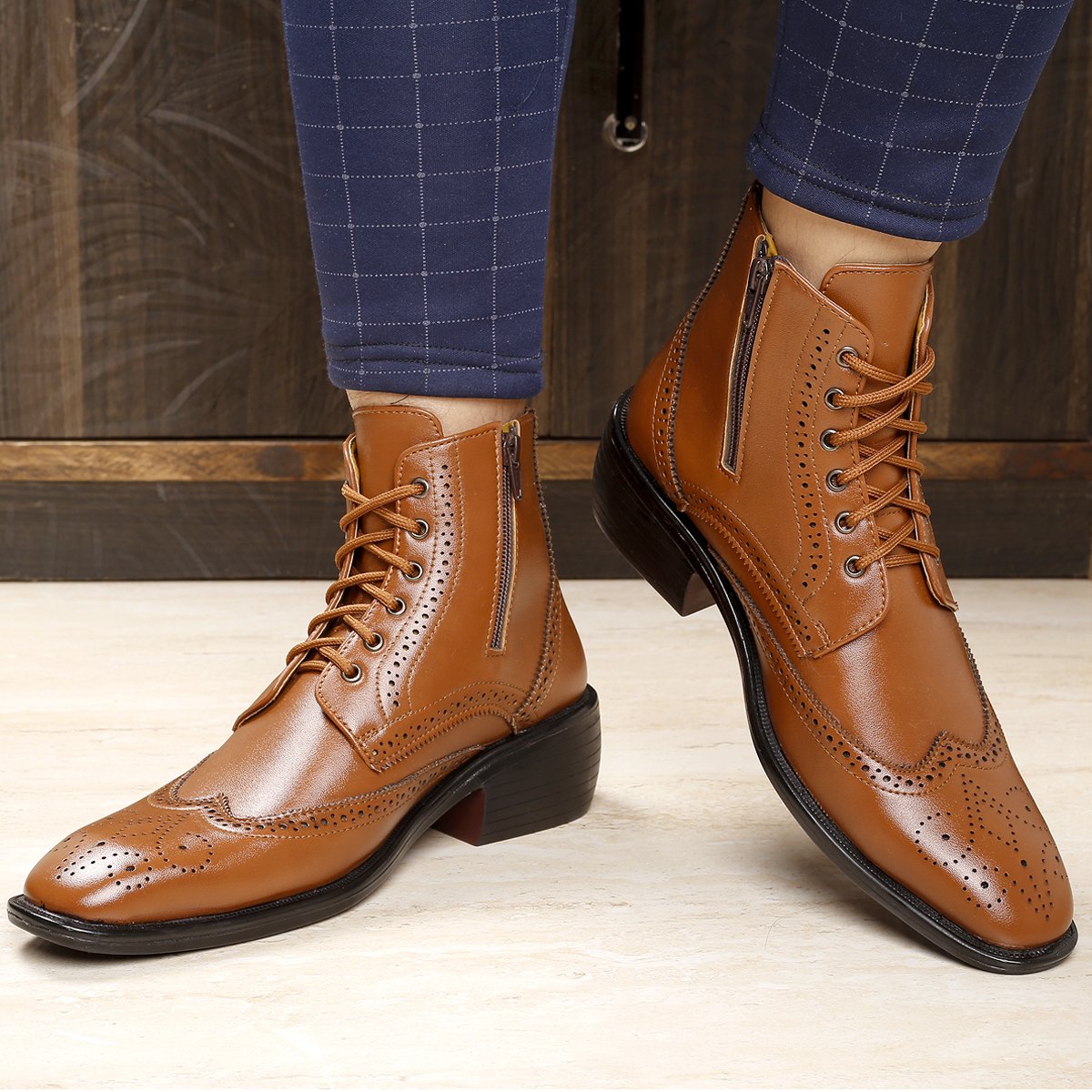 Bxxy's New Stylish And Comfortable Height Increasing Formal Office Wear Shoes