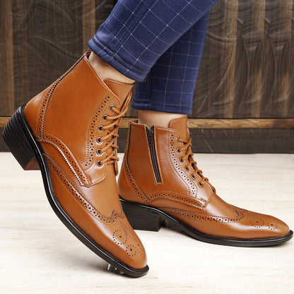 Men's Latest Height Increasing Formal And Office Wear Shoes