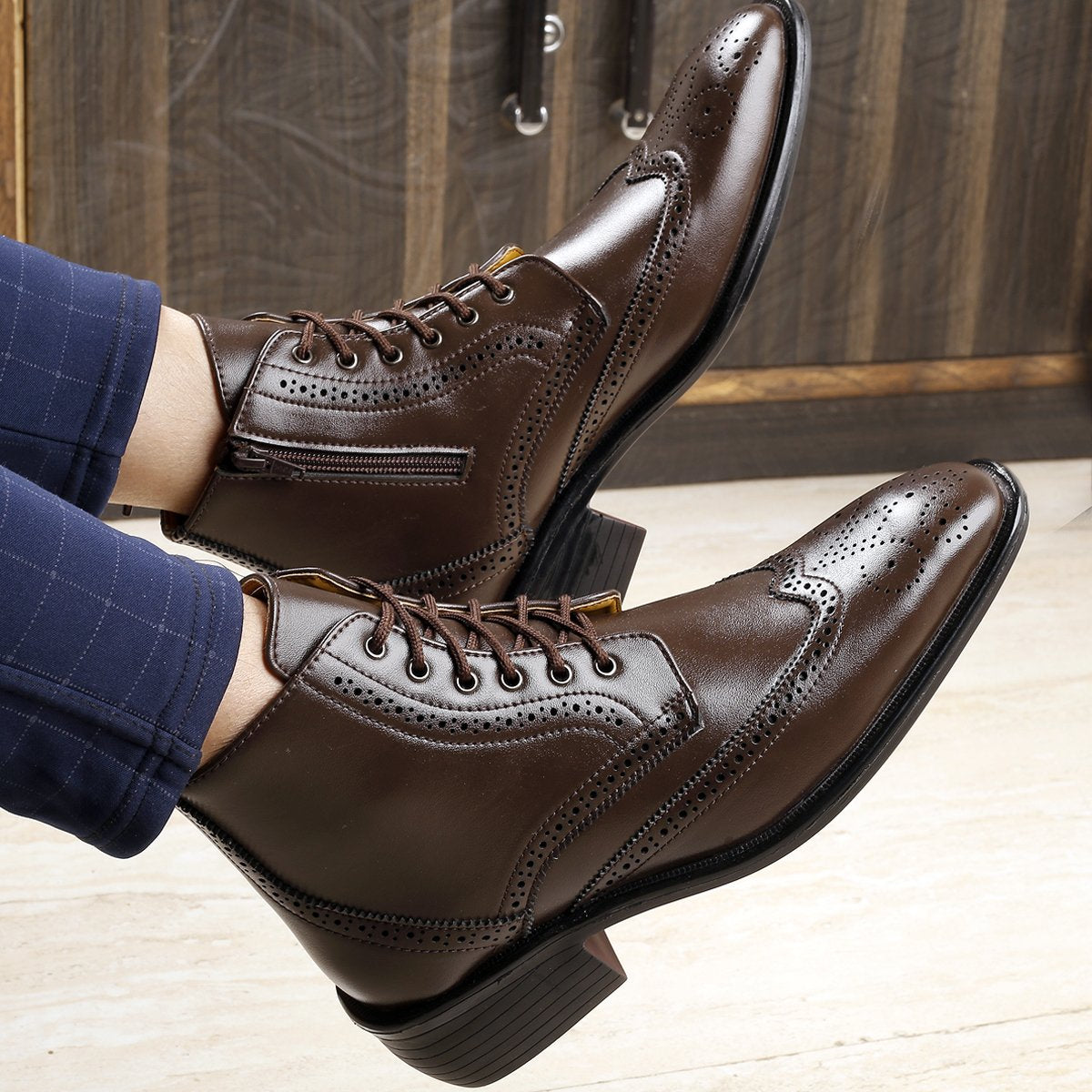 Bxxy's New Stylish And Comfortable Height Increasing Formal Office Wear Shoes