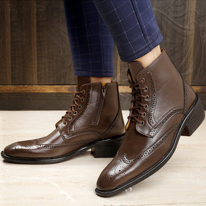 Bxxy's New Stylish And Comfortable Height Increasing Formal Office Wear Shoes