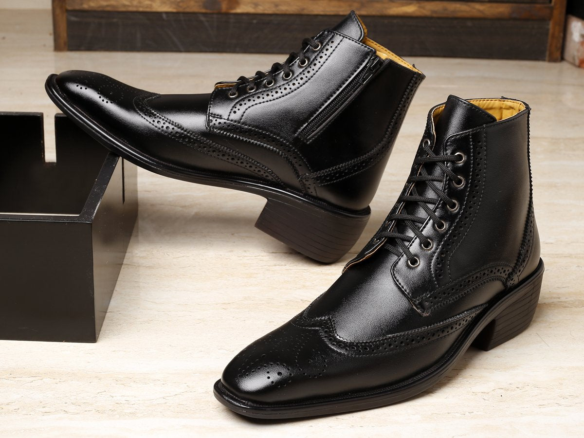 Bxxy's New Stylish And Comfortable Height Increasing Formal Office Wear Shoes