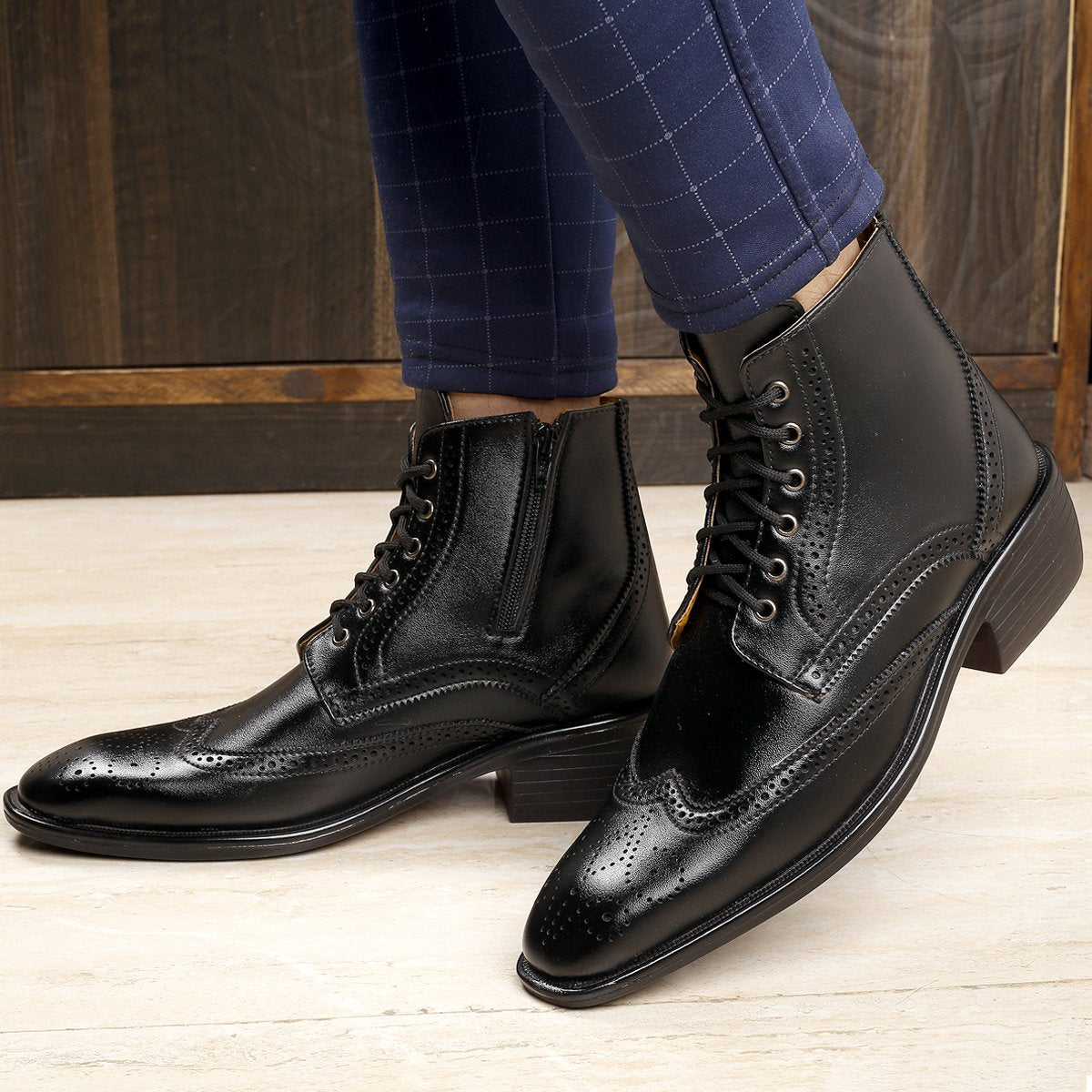 Bxxy's New Stylish And Comfortable Height Increasing Formal Office Wear Shoes