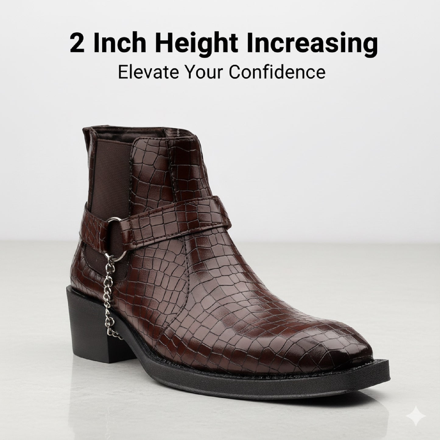Men’s 5–6CM Elevation Lift Boots