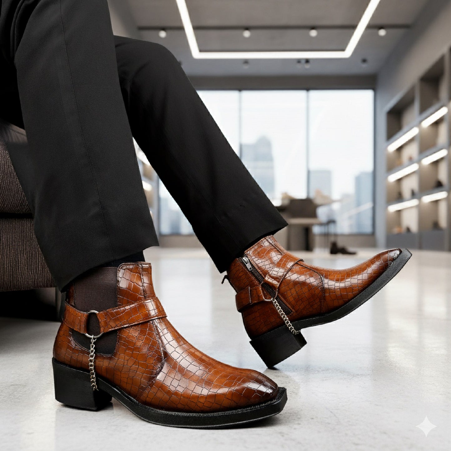 Men’s 5–6CM Elevation Lift Boots