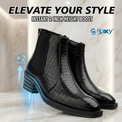 Men’s Heel Boots – 2-Inch Lift