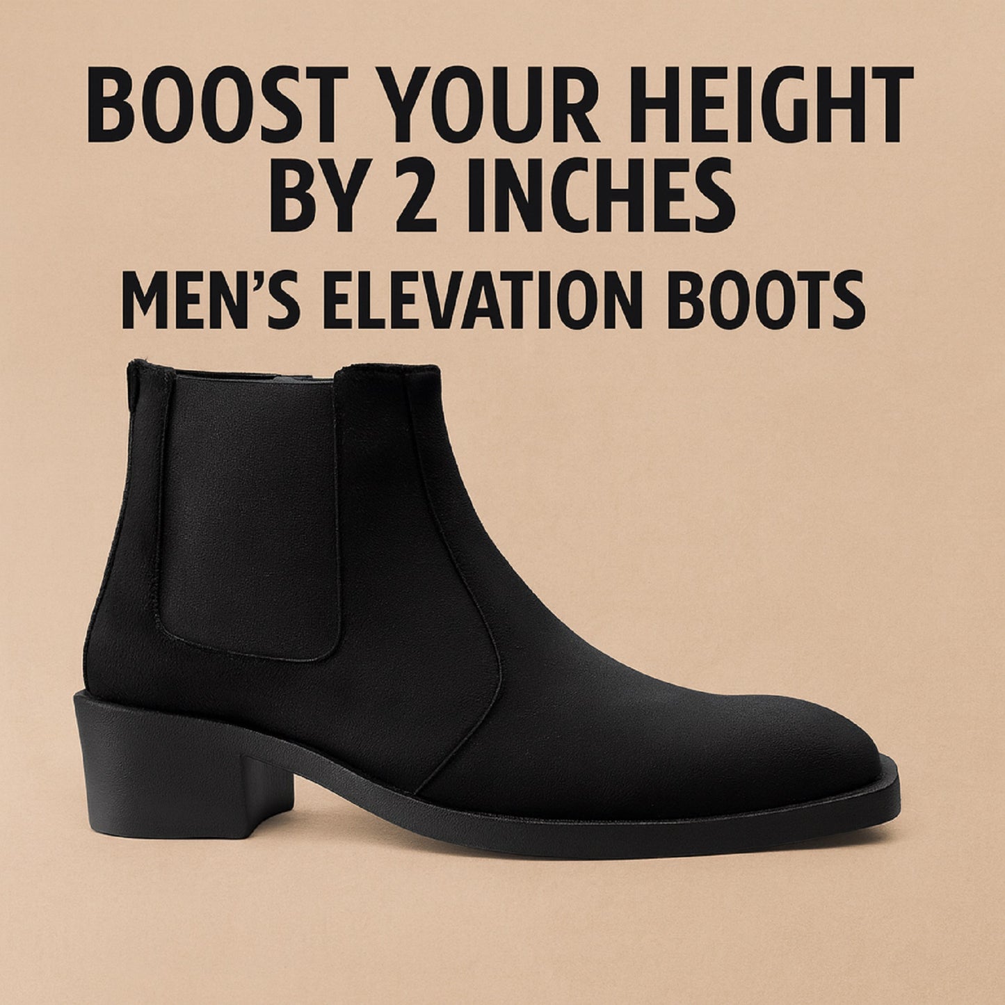 Men’s 5–6 CM Boost ElevatePro Boots