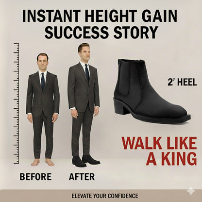 Men’s 5–6 CM Boost ElevatePro Boots