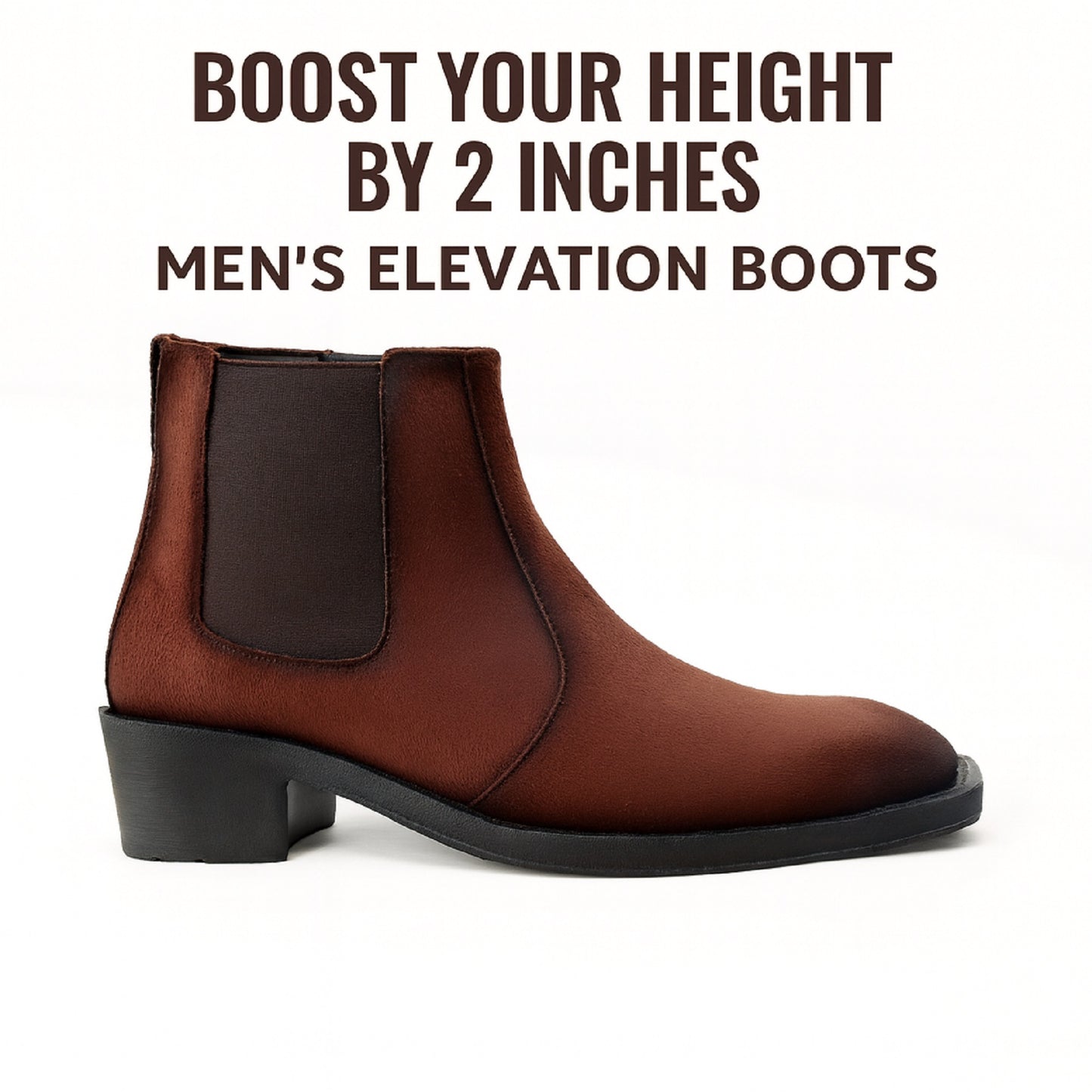 Men’s 5–6 CM Boost ElevatePro Boots