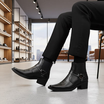 Men’s 2 Inch Height Increasing Boots