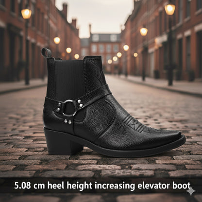 Men’s 2 Inch Height Increasing Boots