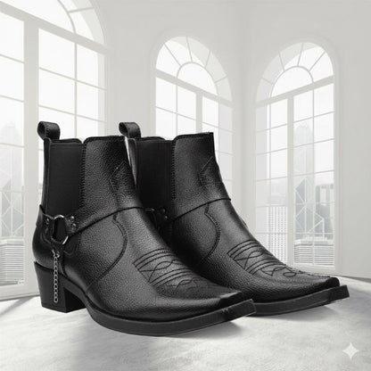 Men’s 2 Inch Height Increasing Boots