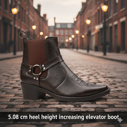 Men’s 2 Inch Height Increasing Boots