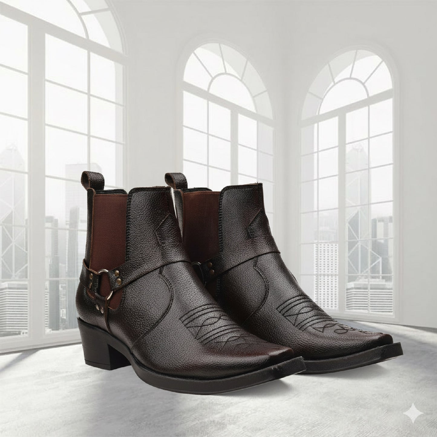 Men’s 2 Inch Height Increasing Boots