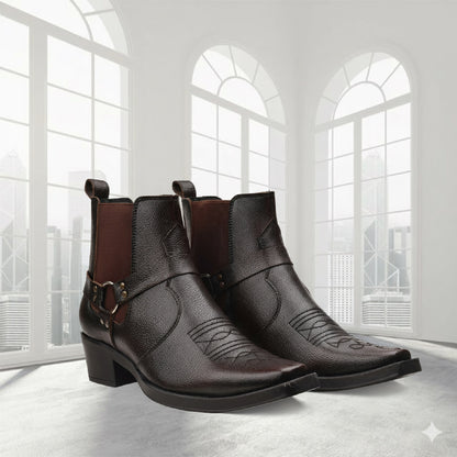 Men’s 2 Inch Height Increasing Boots