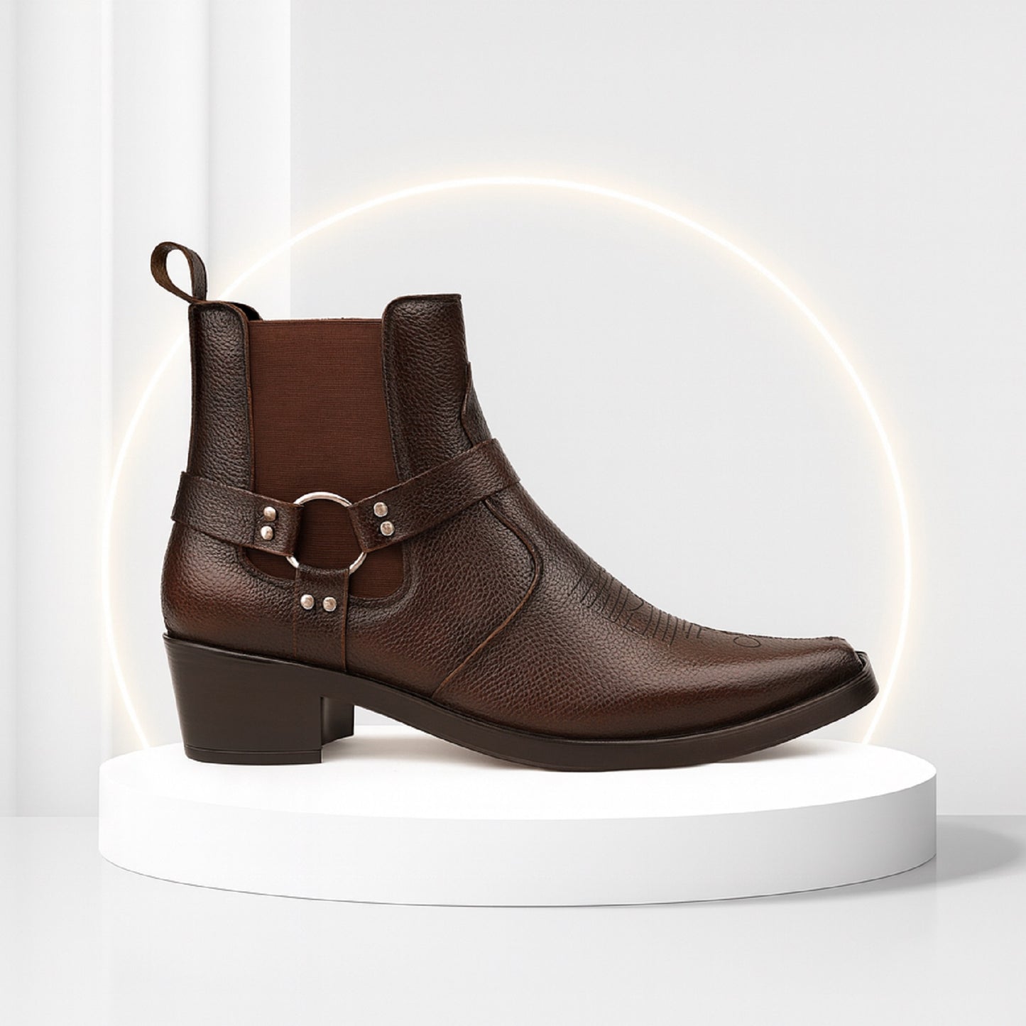 Men’s 2 Inch Height Increasing Boots