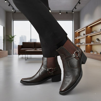 Men’s 2 Inch Height Increasing Boots