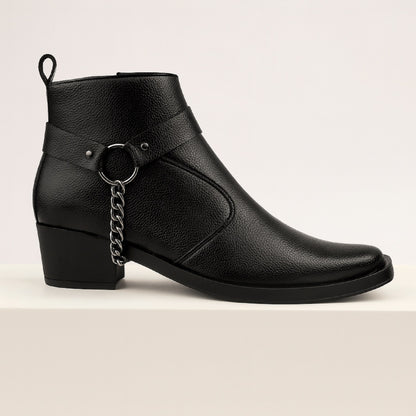 Stylish 2-Inch Heel Height Elevator Boots – Boost Confidence & Comfort