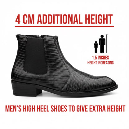 Classic 2-Inch Height Boost Boots for Men