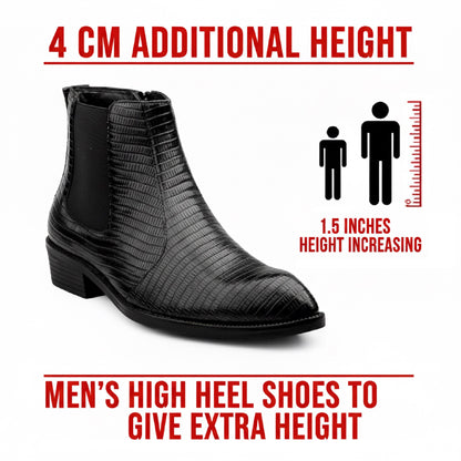 Classic 2-Inch Height Boost Boots for Men