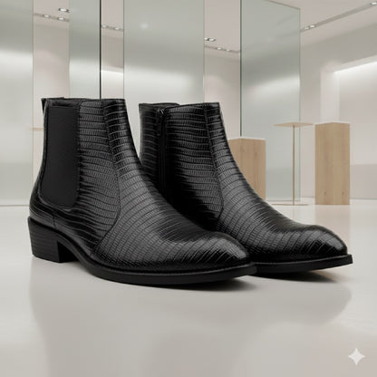 Classic Sculpted Chelsea Boot with Signature Texture