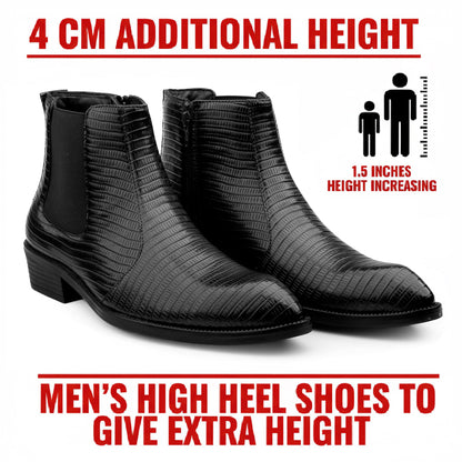 Classic 2-Inch Height Boost Boots for Men