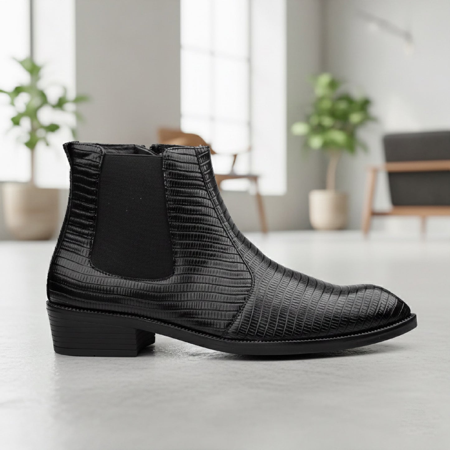 Classic 2-Inch Height Boost Boots for Men