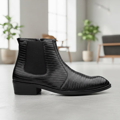 Classic 2-Inch Height Boost Boots for Men