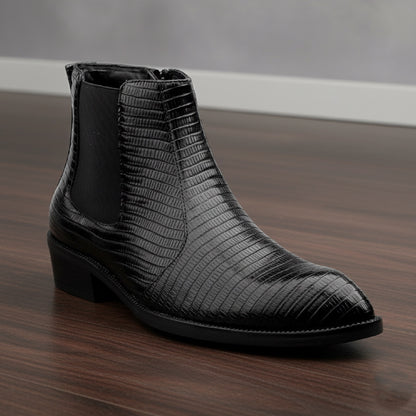 Classic Sculpted Chelsea Boot with Signature Texture