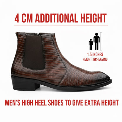 Classic 2-Inch Height Boost Boots for Men