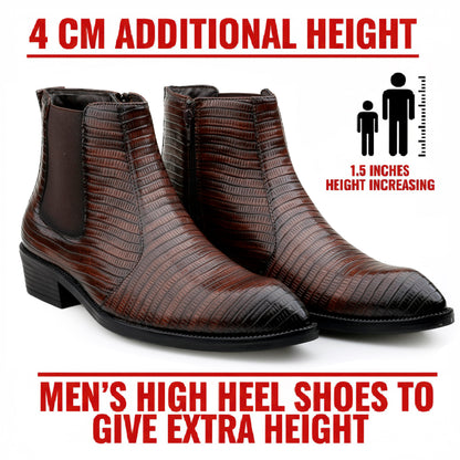 Classic 2-Inch Height Boost Boots for Men