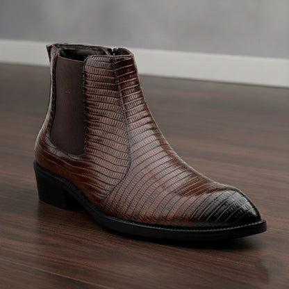 Classic 2-Inch Height Boost Boots for Men