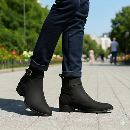 Men’s Elevator Boots with 4.5 cm Discreet Height Increase