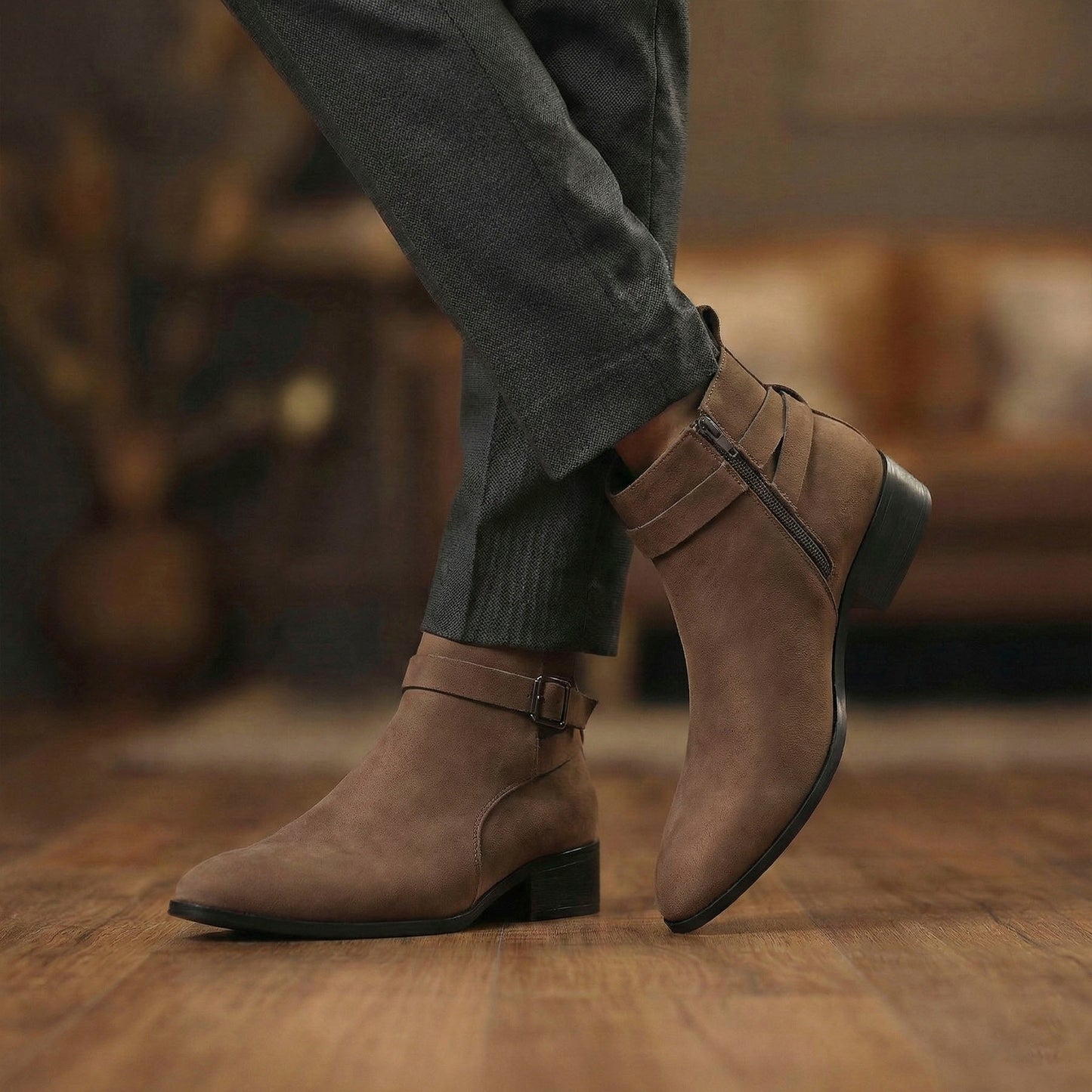 Extra Height 4.5 CM Comfortable & Trendy Design