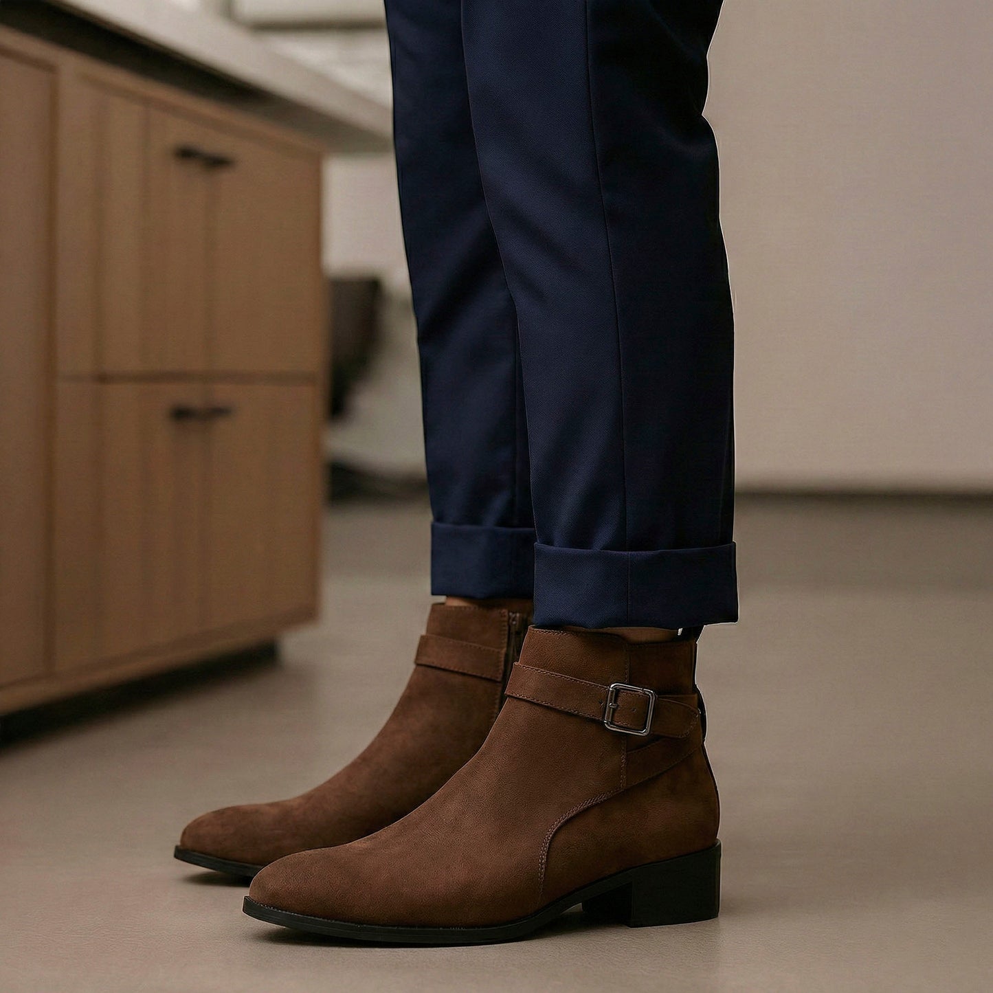 Extra Height 4.5 CM Comfortable & Trendy Design