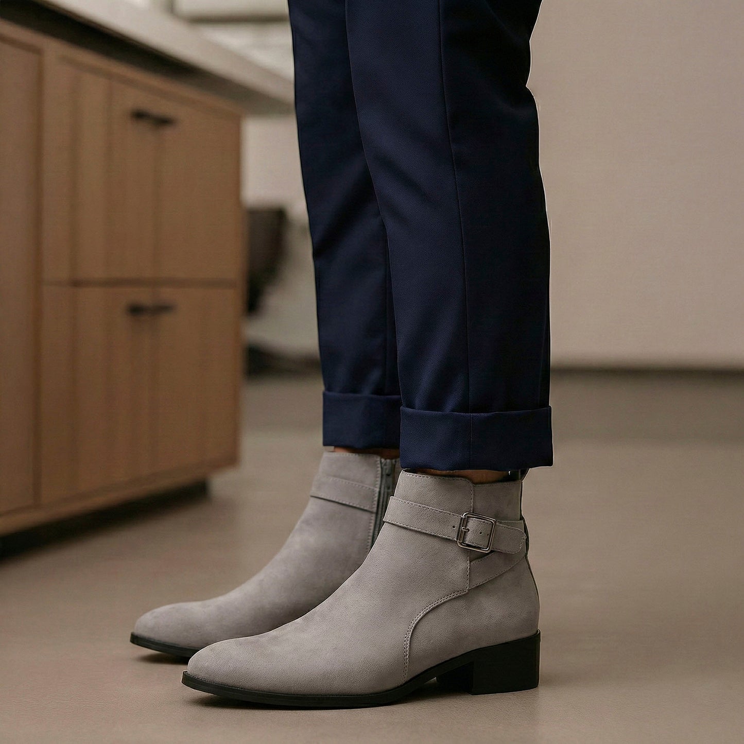 Extra Height 4.5 CM Comfortable & Trendy Design