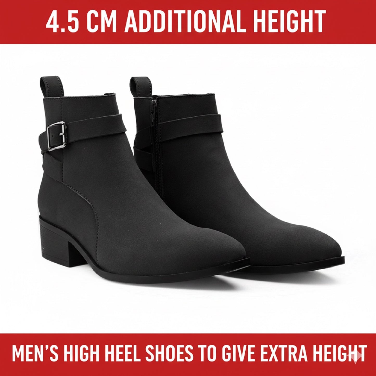 Extra Height 4.5 CM Comfortable & Trendy Design