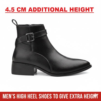 Men’s Boots with 4.5 cm Height Increase