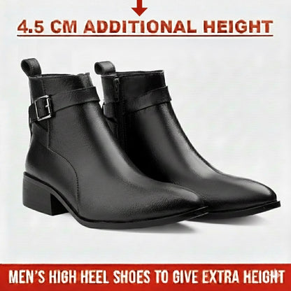 Men’s Boots with 4.5 cm Height Increase