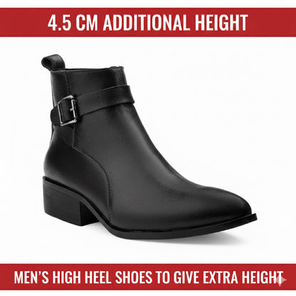 Men’s Boots with 4.5 cm Height Increase