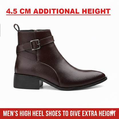 Men’s Boots with 4.5 cm Height Increase