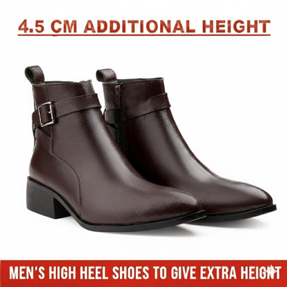 Men’s Boots with 4.5 cm Height Increase