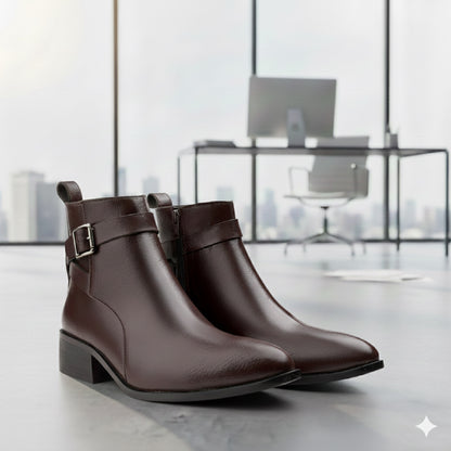 Men’s Boots with 4.5 cm Height Increase