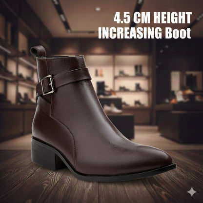Men’s Boots with 4.5 cm Height Increase