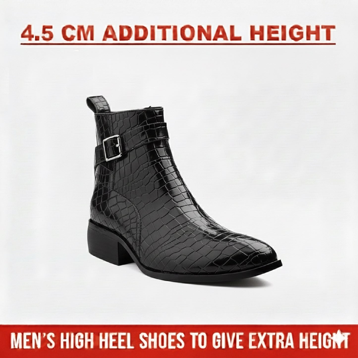 Men’s Elevation Plus Boots with 4.5 cm Height Boost