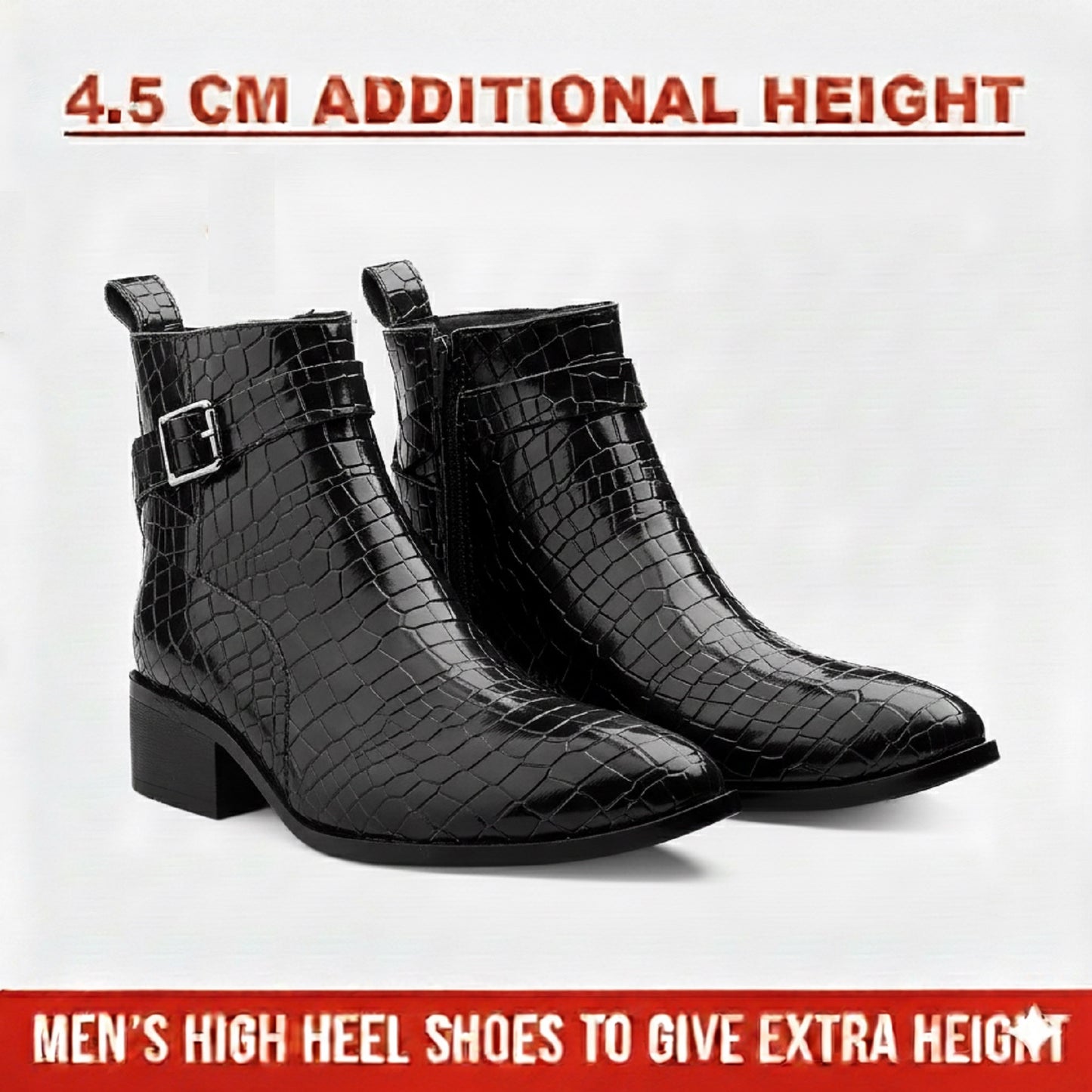 Men’s Elevation Plus Boots with 4.5 cm Height Boost