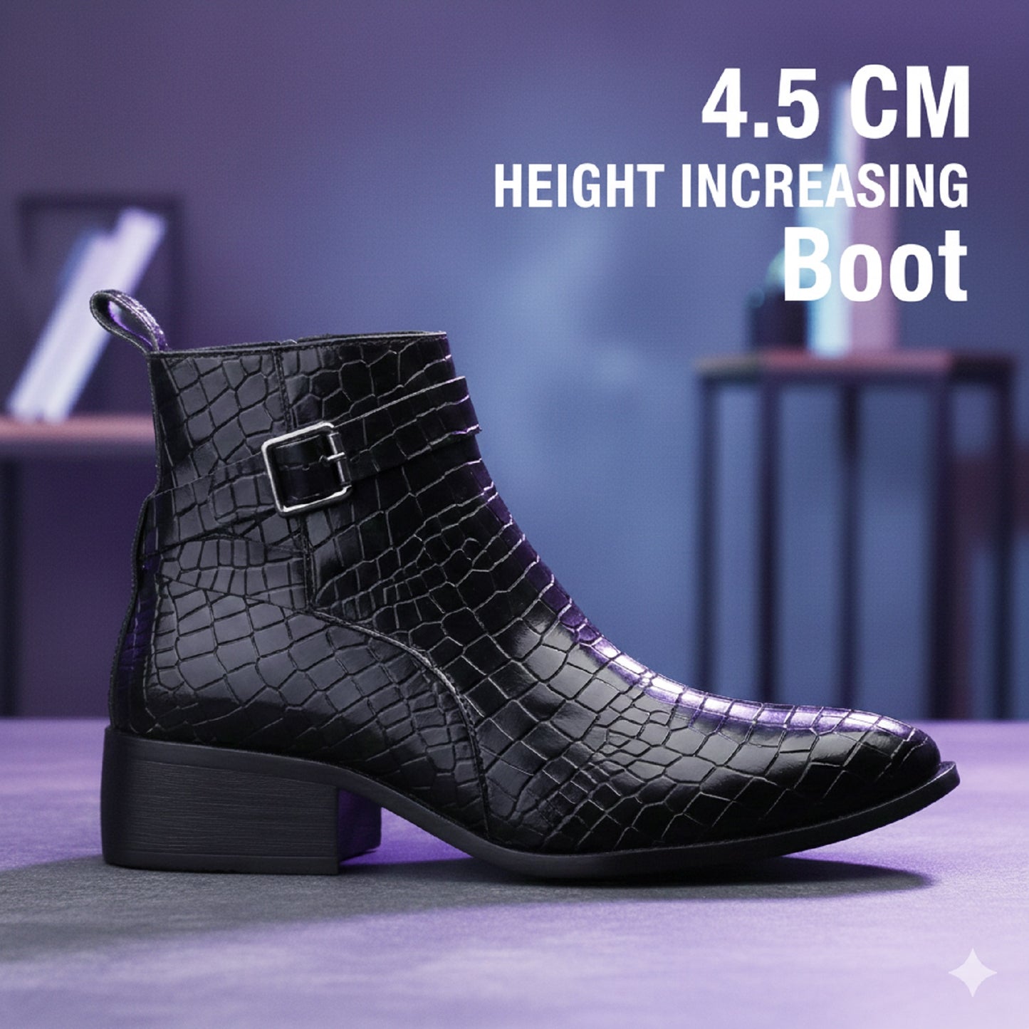 Men’s Elevation Plus Boots with 4.5 cm Height Boost