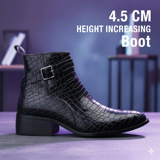 Men’s Stylish Boots with Textured Design for All Occasions
